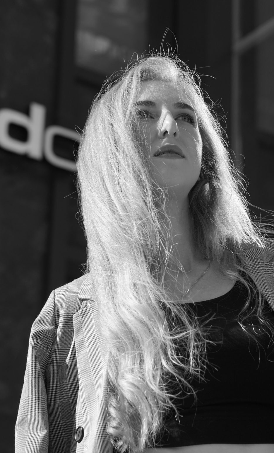 Portrait of Kateryna Kravchenko